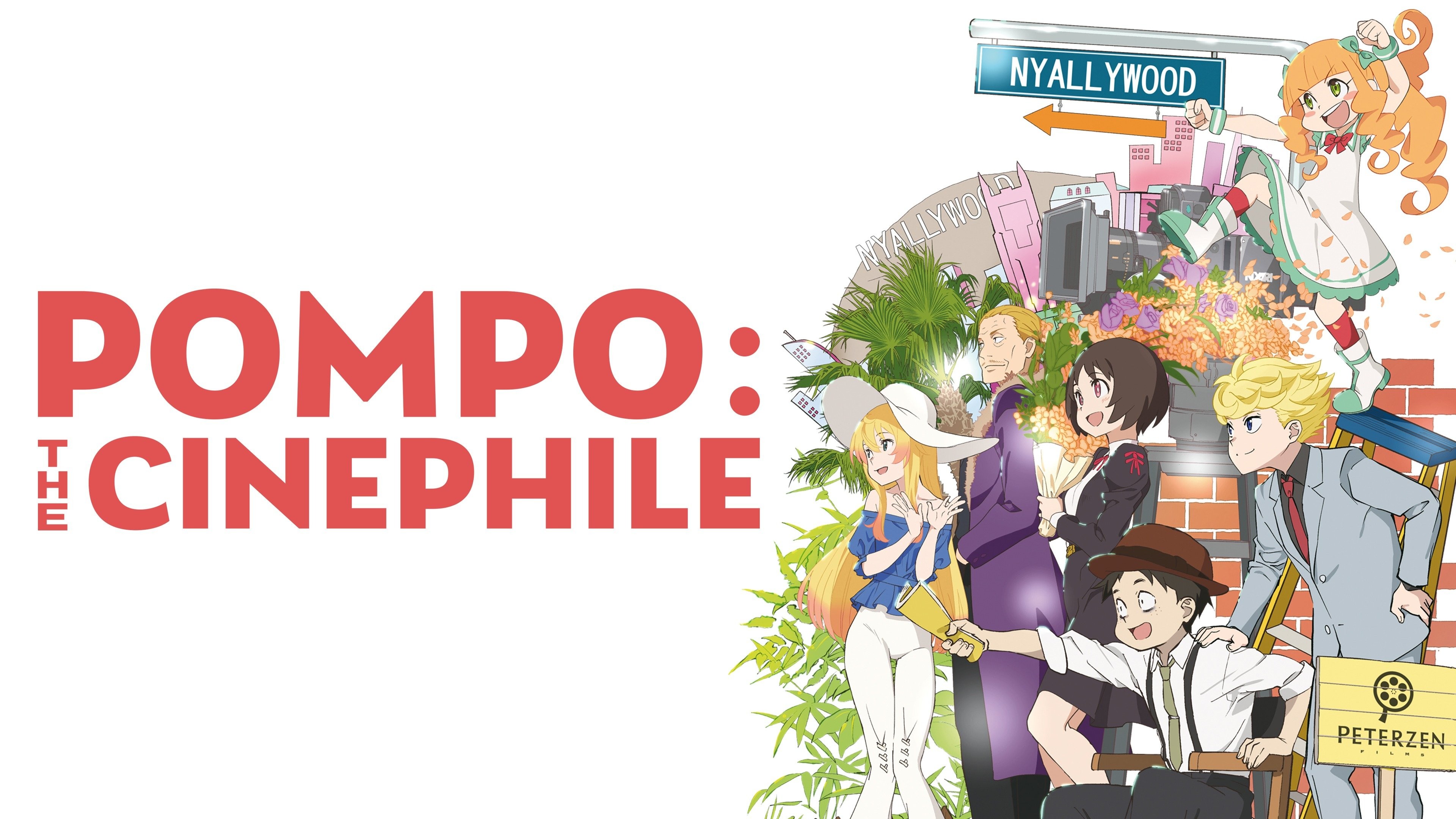 Pompo: The Cinephile review – anime love letter to movie-making | Movies |  The Guardian